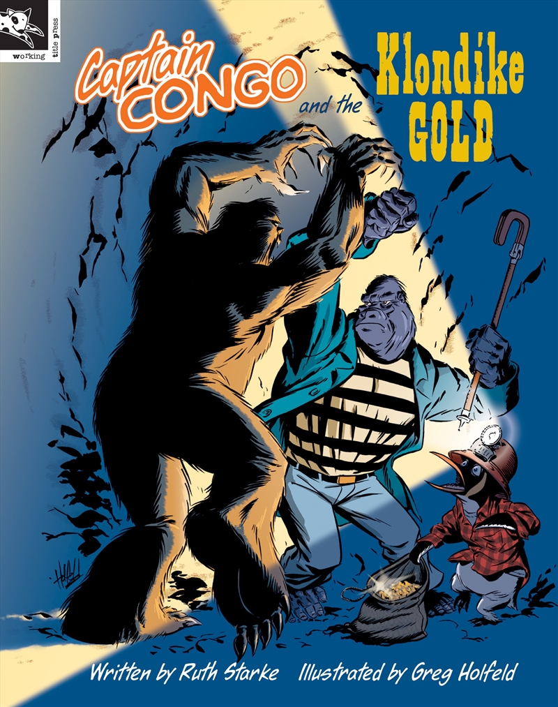 Captain Congo And The Klondike Gold/Product Detail/Early Childhood Fiction Books