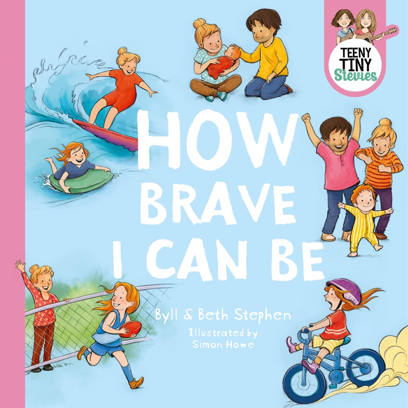 How Brave I Can Be/Product Detail/Early Childhood Fiction Books