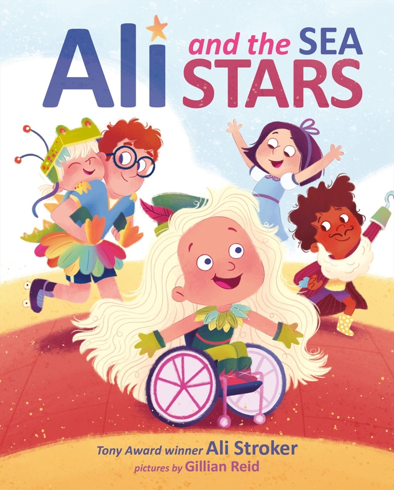 Ali And The Sea Stars/Product Detail/Early Childhood Fiction Books