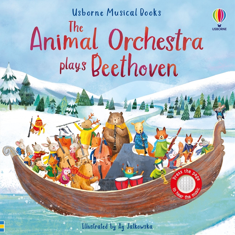 Animal Orchestra Plays Beethoven/Product Detail/Early Childhood Fiction Books