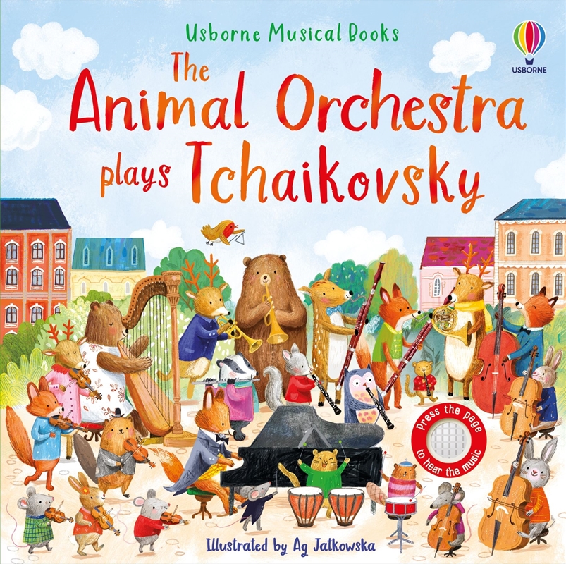 Animal Orchestra Plays Tchaikovsky/Product Detail/Early Childhood Fiction Books