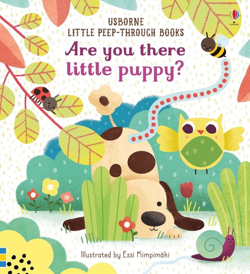 Are You There Little Puppy/Product Detail/Early Childhood Fiction Books