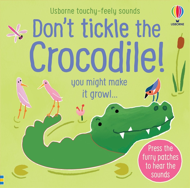 Dont Tickle The Crocodile/Product Detail/Early Childhood Fiction Books