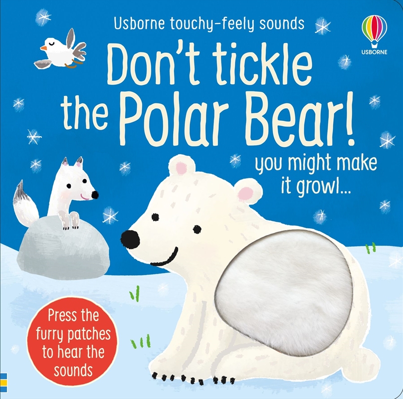 Dont Tickle The Polar Bear/Product Detail/Early Childhood Fiction Books