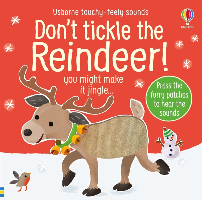 Dont Tickle The Reindeer!/Product Detail/Early Childhood Fiction Books