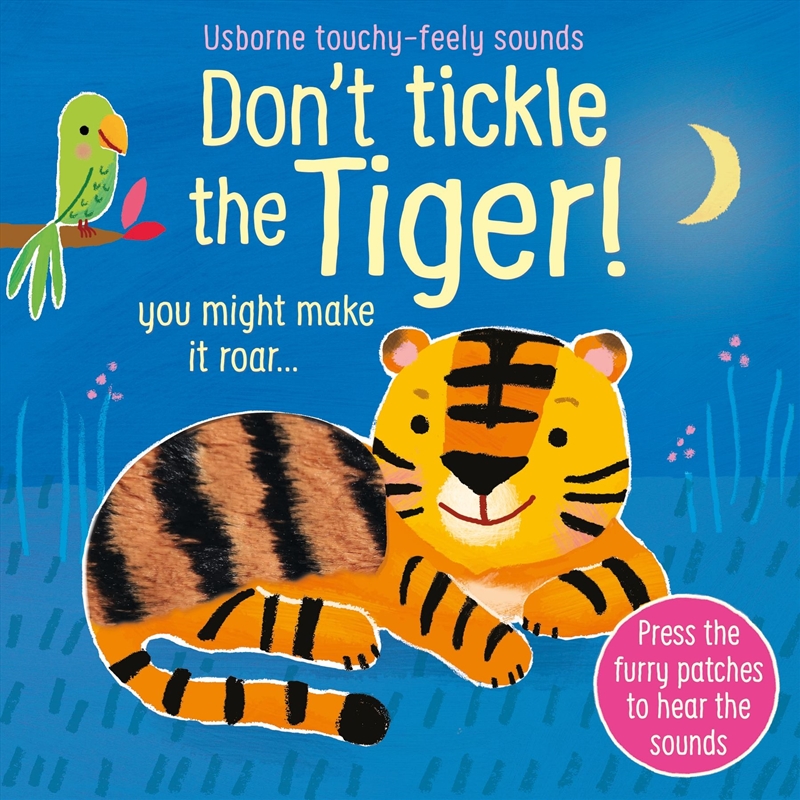 Dont Tickle The Tiger/Product Detail/Early Childhood Fiction Books