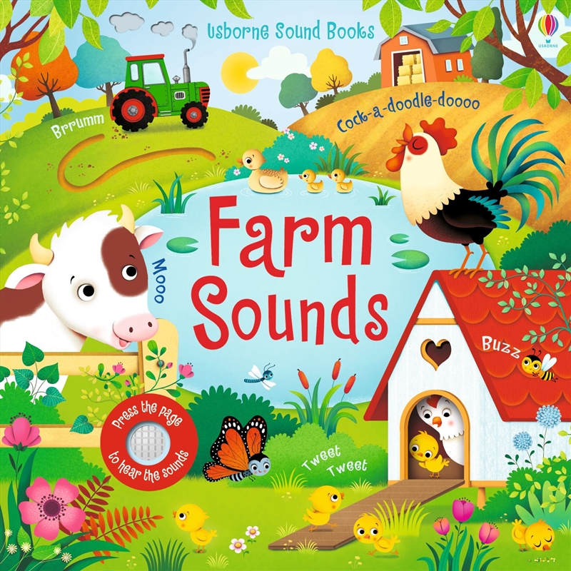 Farm Sounds/Product Detail/Early Childhood Fiction Books