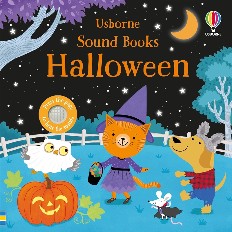 Halloween Sound Book/Product Detail/Early Childhood Fiction Books