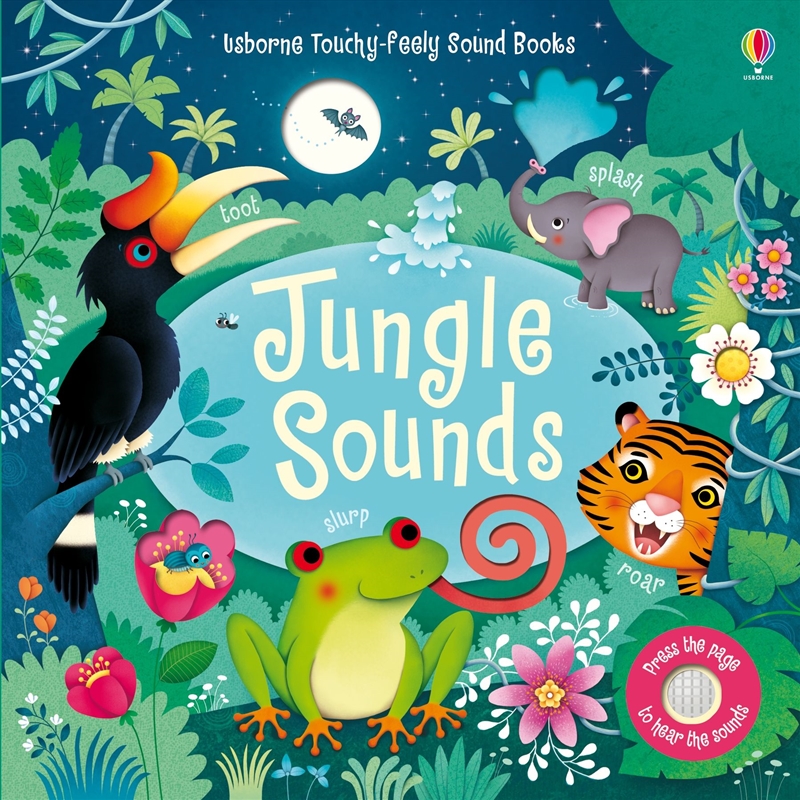 Jungle Sounds/Product Detail/Early Childhood Fiction Books