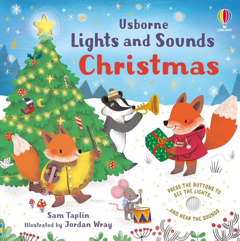 Lights And Sounds Christmas/Product Detail/Early Childhood Fiction Books