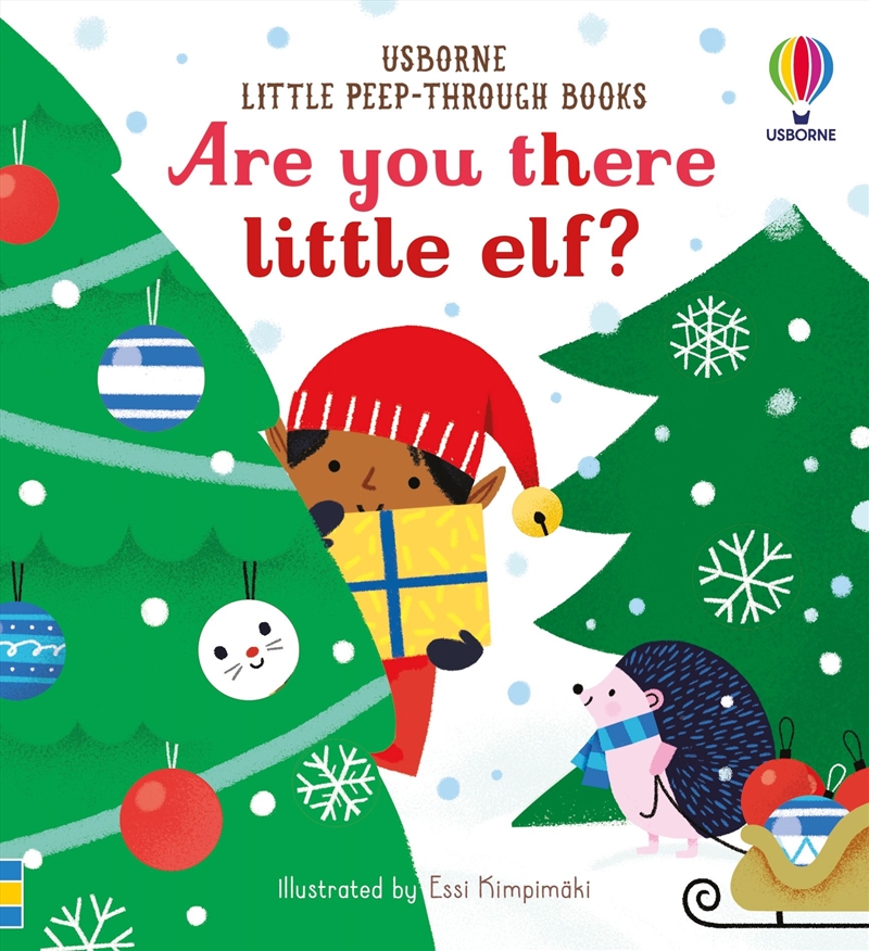 Little Peep-Through Books Are You There Little Elf/Product Detail/Early Childhood Fiction Books