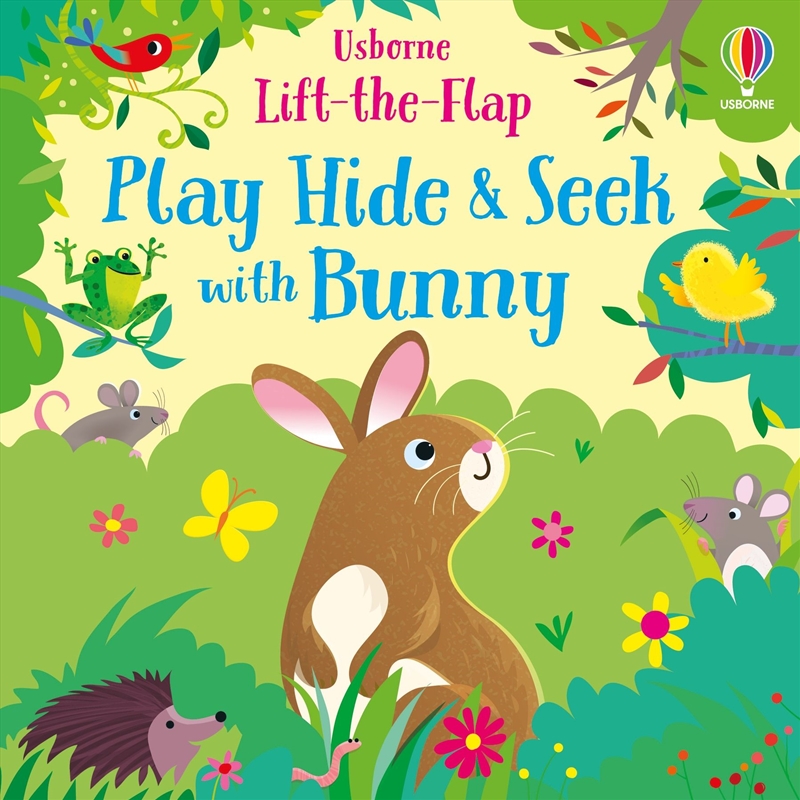 Play Hide And Seek With Bunny/Product Detail/Early Childhood Fiction Books