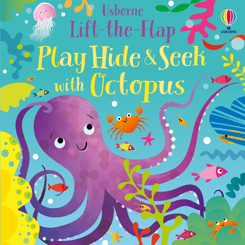 Play Hide And Seek With Octopus/Product Detail/Early Childhood Fiction Books