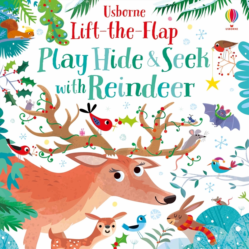 Play Hide And Seek With Reindeer/Product Detail/Early Childhood Fiction Books