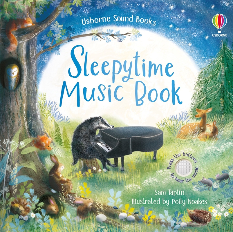 Sleepytime Music Book/Product Detail/Early Childhood Fiction Books