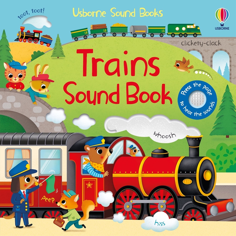 Trains Sound Book/Product Detail/Early Childhood Fiction Books