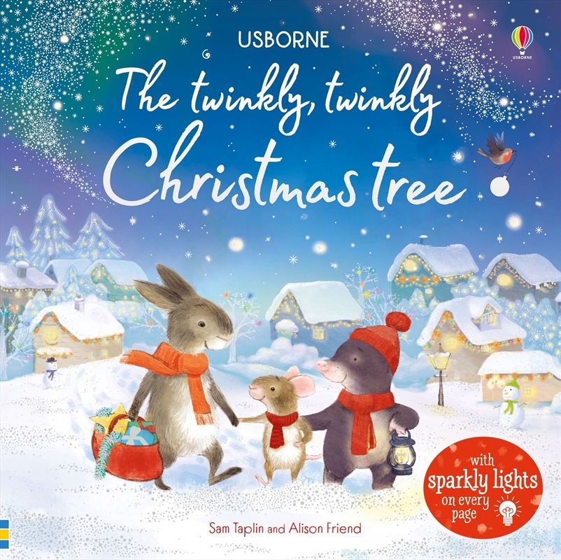 Twinkly Twinkly Christmas Tree/Product Detail/Early Childhood Fiction Books