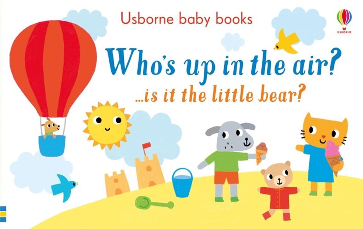 Whos Up In The Air/Product Detail/Early Childhood Fiction Books