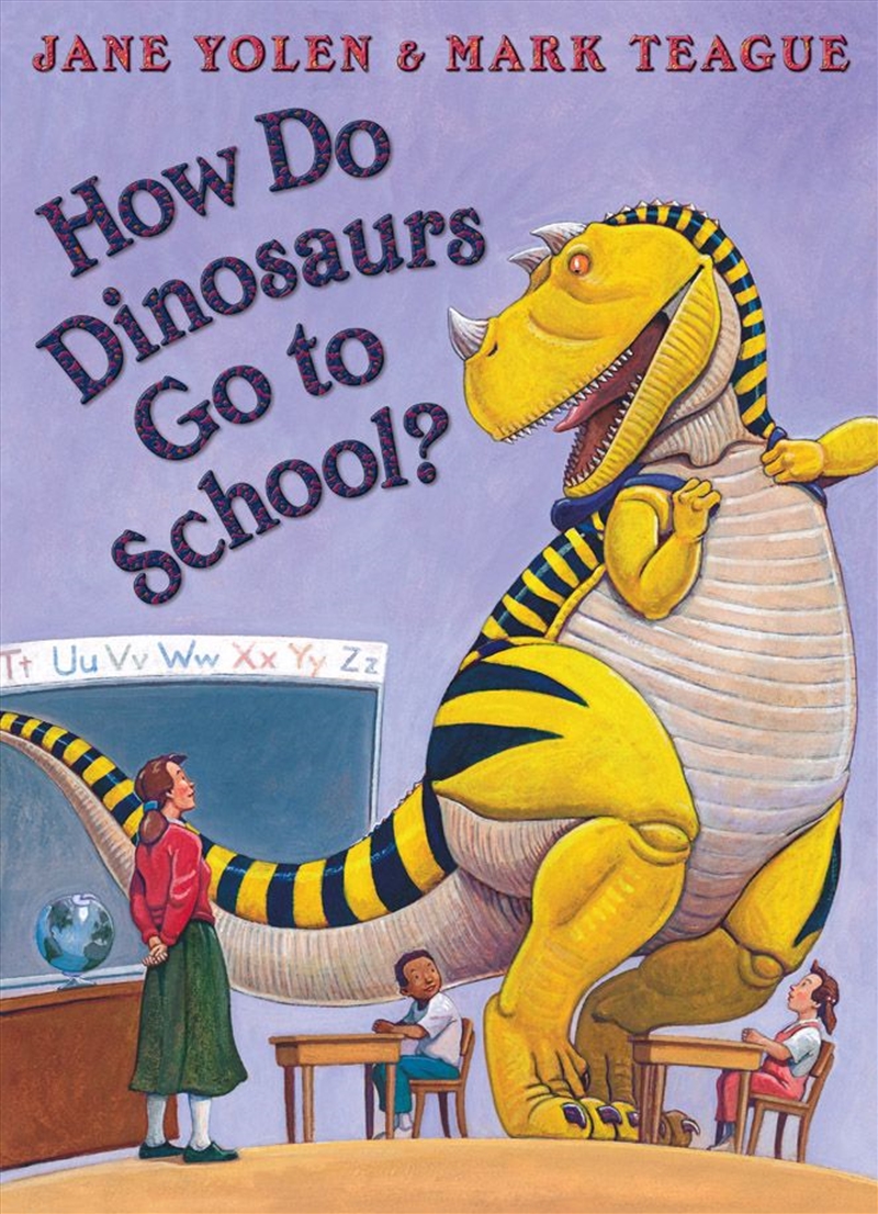 How Do Dinosaurs Go To School/Product Detail/Early Childhood Fiction Books