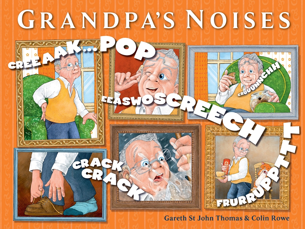 Grandpas Noises/Product Detail/Early Childhood Fiction Books