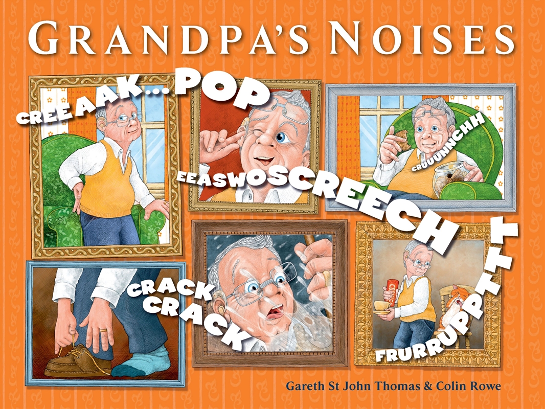 Grandpas Noises/Product Detail/Early Childhood Fiction Books