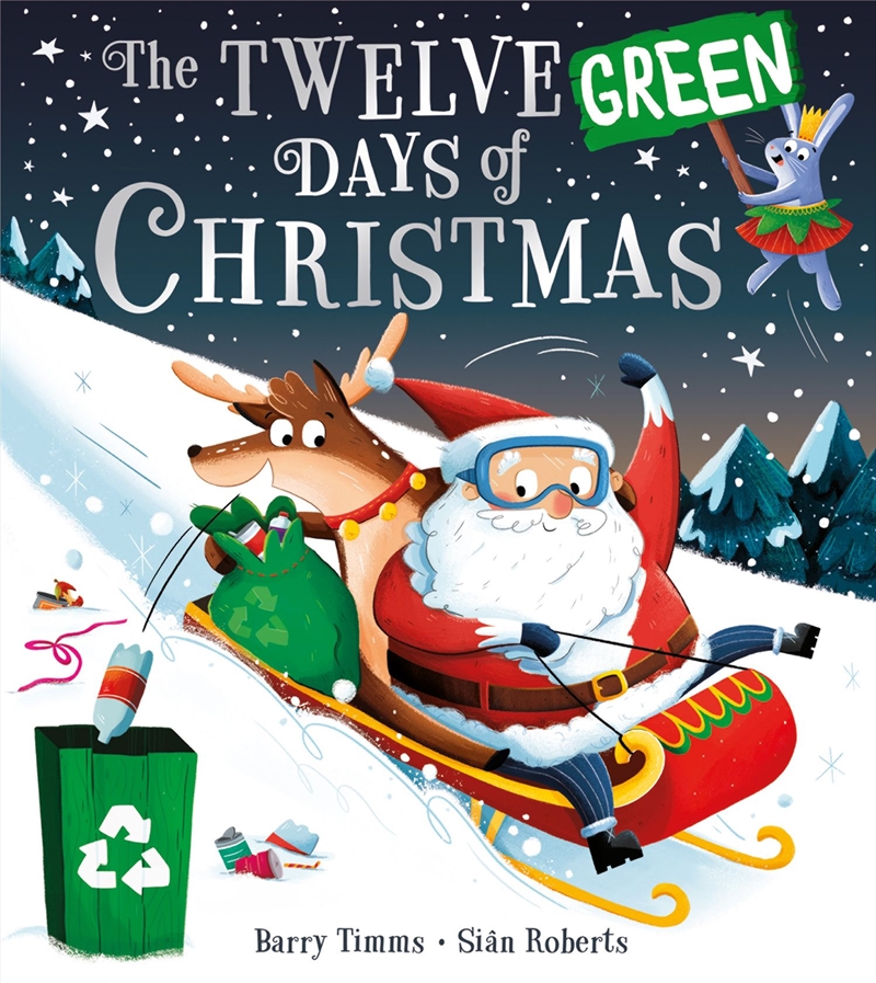 Twelve Green Days Of Christmas/Product Detail/Early Childhood Fiction Books