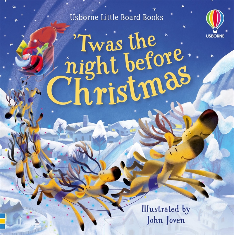 Twas The Night Before Christmas/Product Detail/Early Childhood Fiction Books