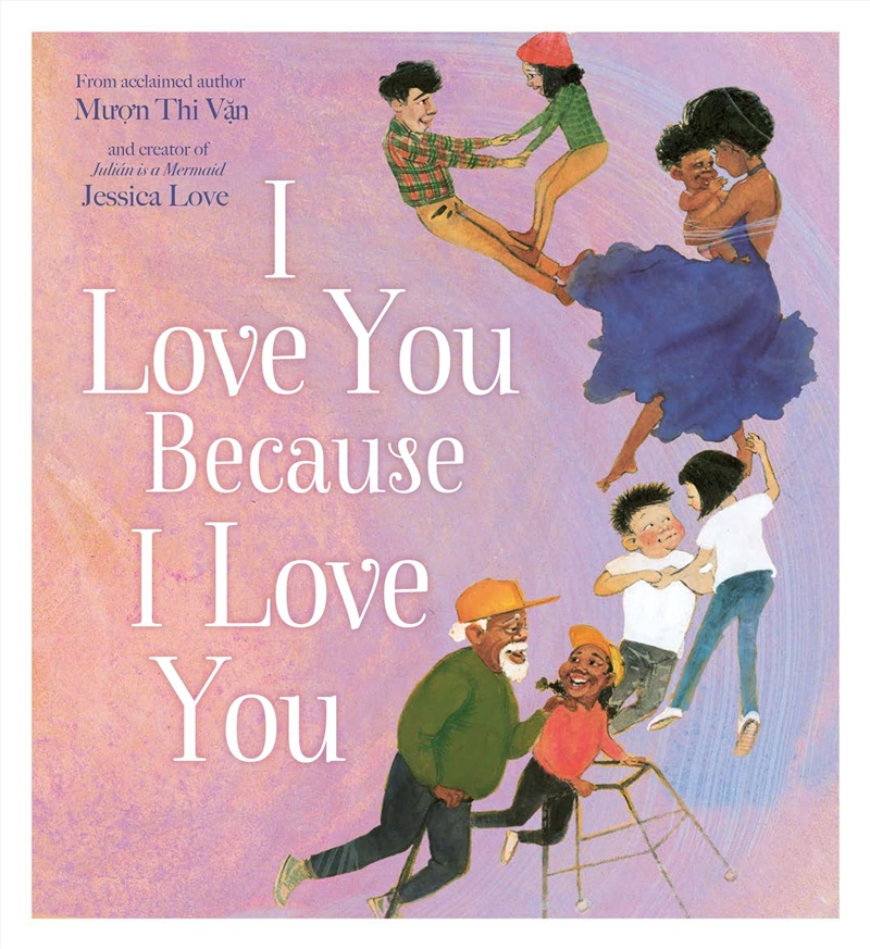 Love You Because I Love You/Product Detail/Early Childhood Fiction Books