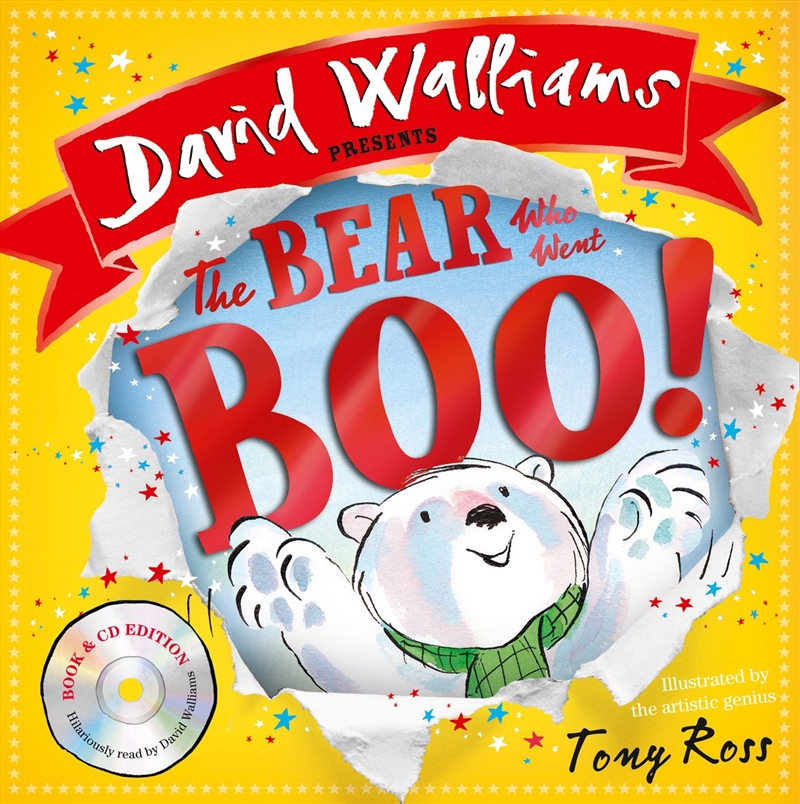 Bear Who Went Boo/Product Detail/Early Childhood Fiction Books