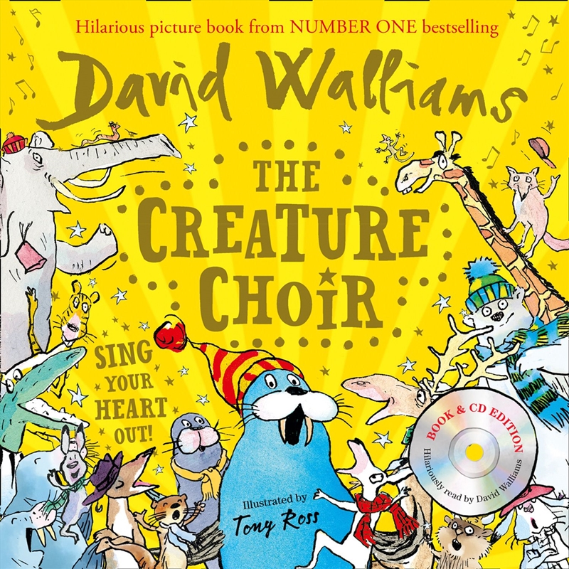 Creature Choir/Product Detail/Early Childhood Fiction Books