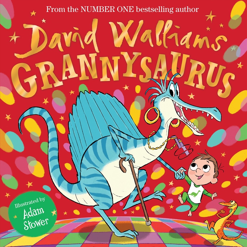 Grannysaurus/Product Detail/Early Childhood Fiction Books