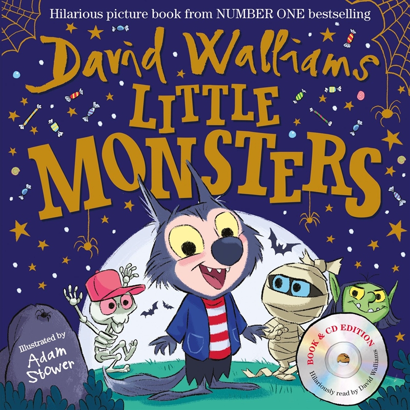 Little Monsters Book & Cd/Product Detail/Early Childhood Fiction Books