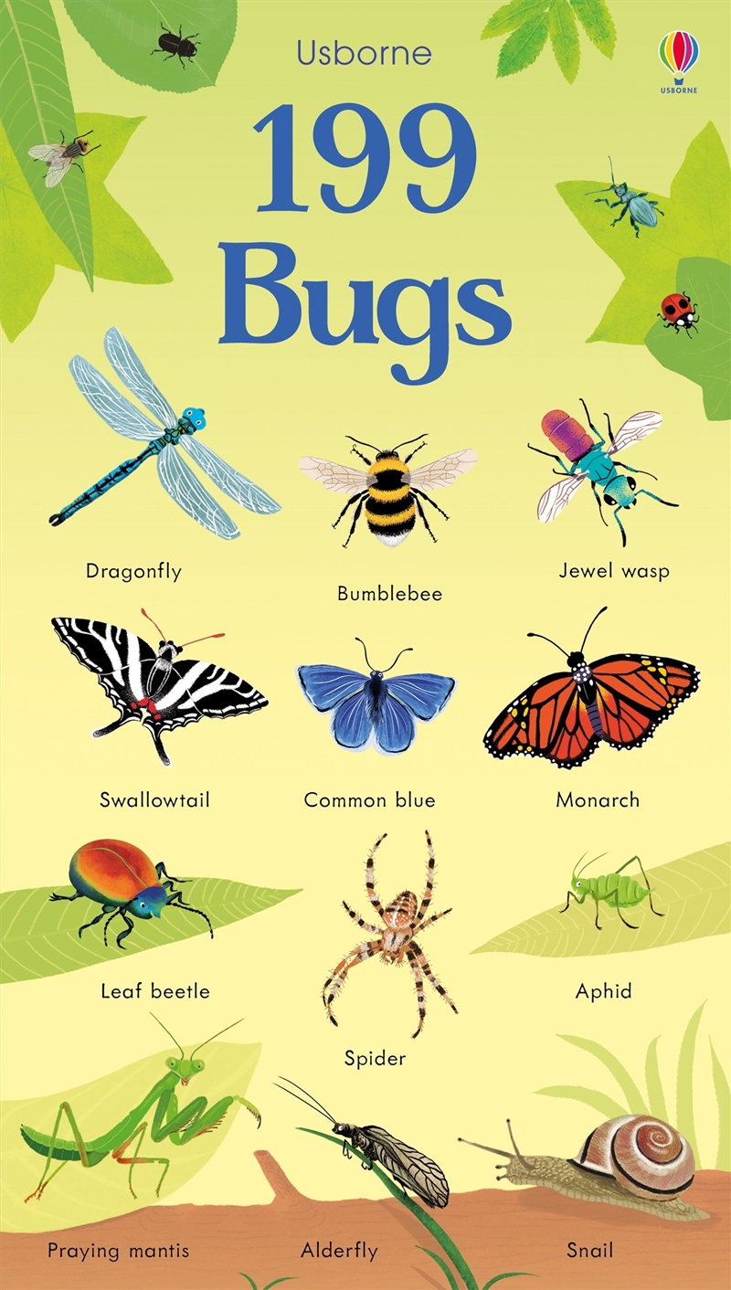 199 Bugs/Product Detail/Early Childhood Fiction Books