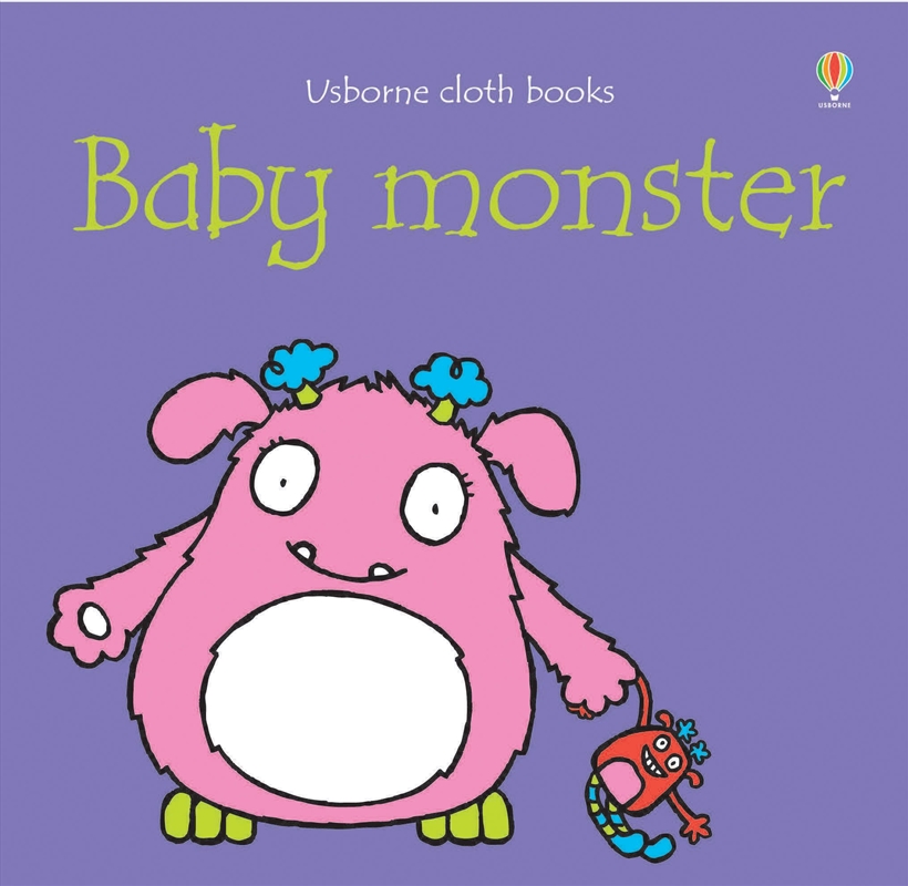 Baby Monster Cloth Book/Product Detail/Early Childhood Fiction Books