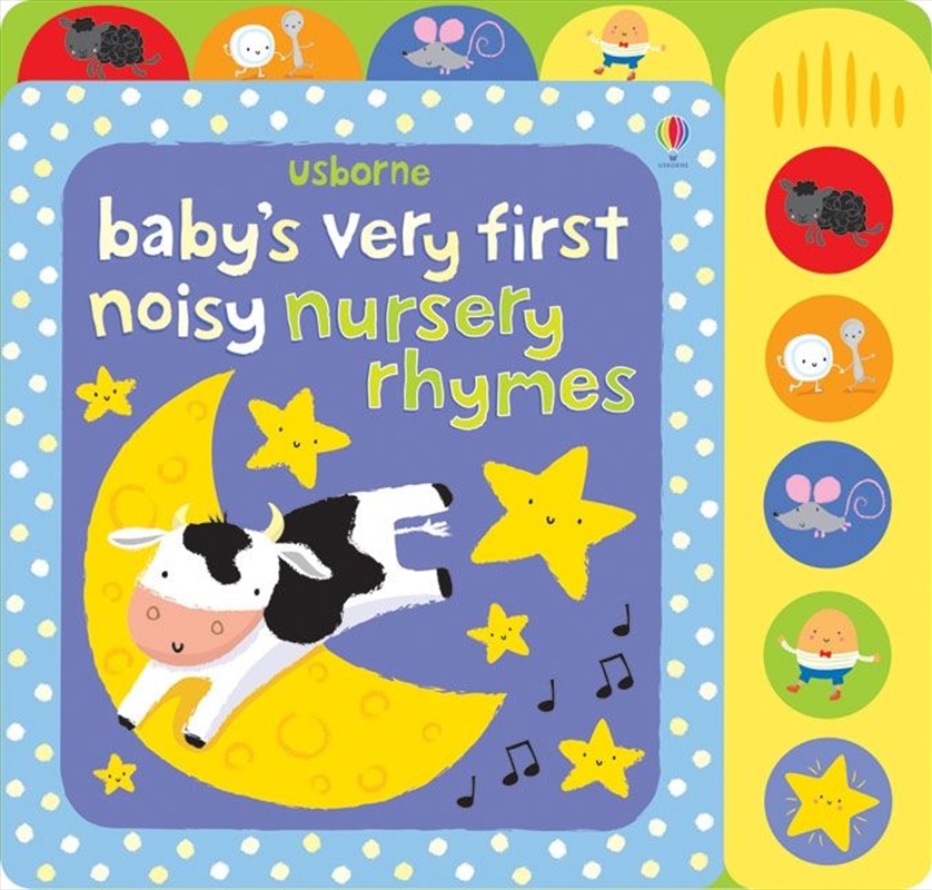 Babys Very First Noisy Nursery Rhymes/Product Detail/Early Childhood Fiction Books