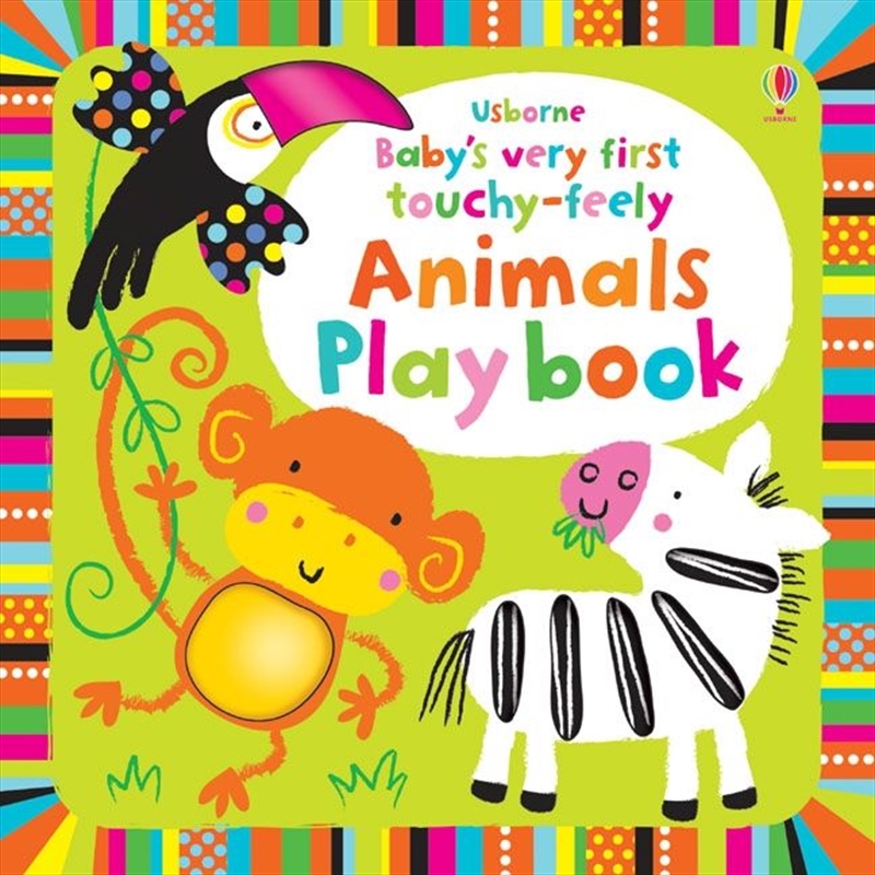 Babys Very First Touchy Feely Animals/Product Detail/Early Childhood Fiction Books