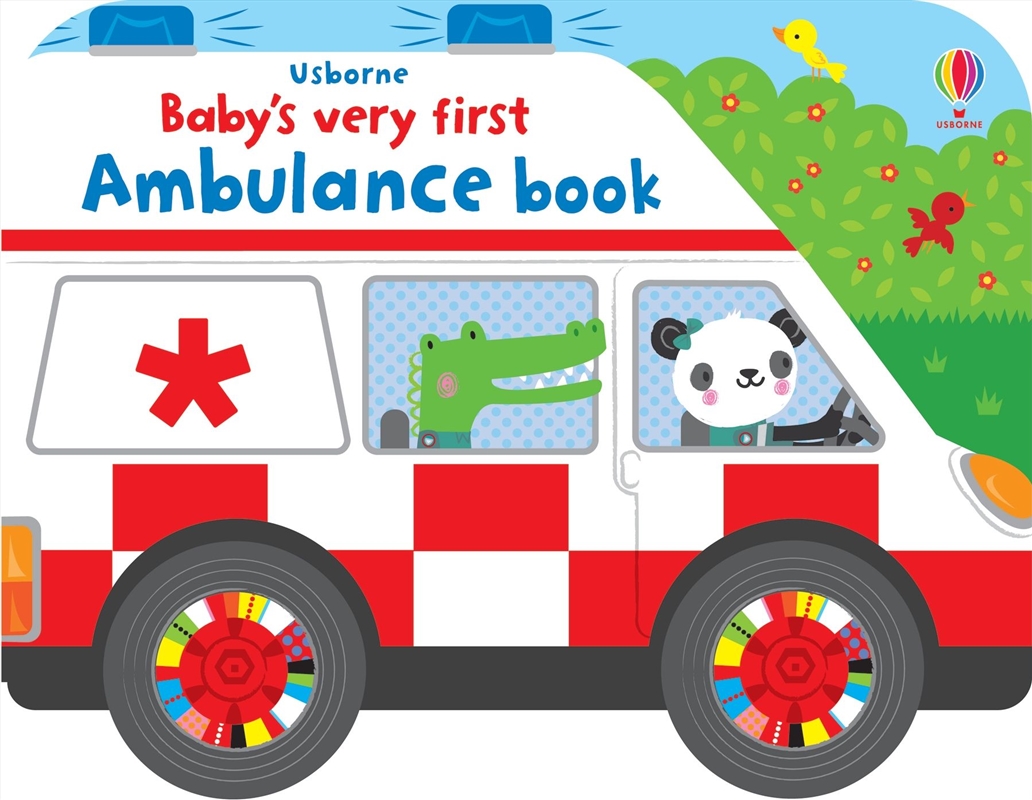 Bvf Ambulance Book/Product Detail/Early Childhood Fiction Books