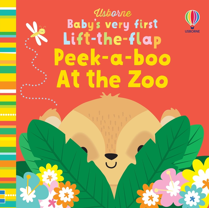 Bvf Ltf Peek A Boo At The Zoo/Product Detail/Early Childhood Fiction Books