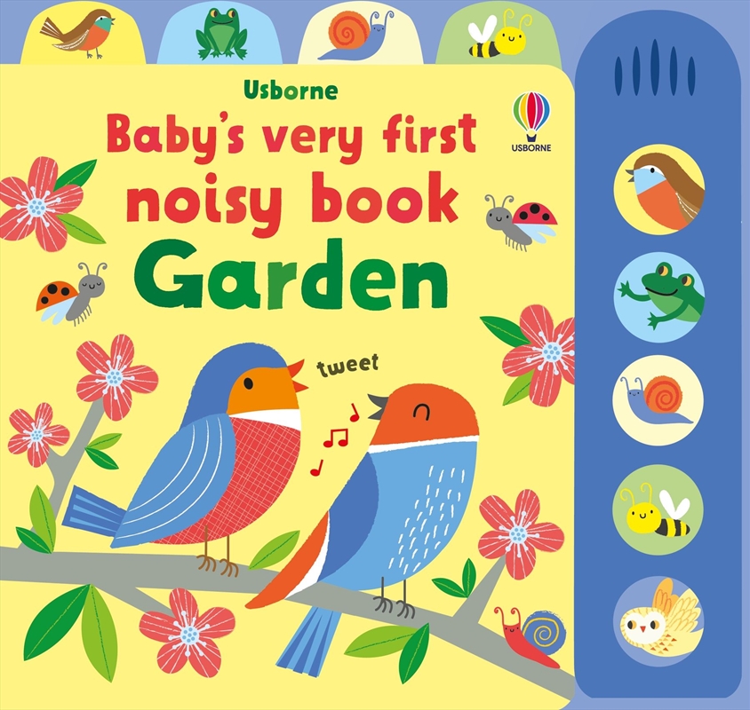 Bvf Noisy Book Garden/Product Detail/Early Childhood Fiction Books