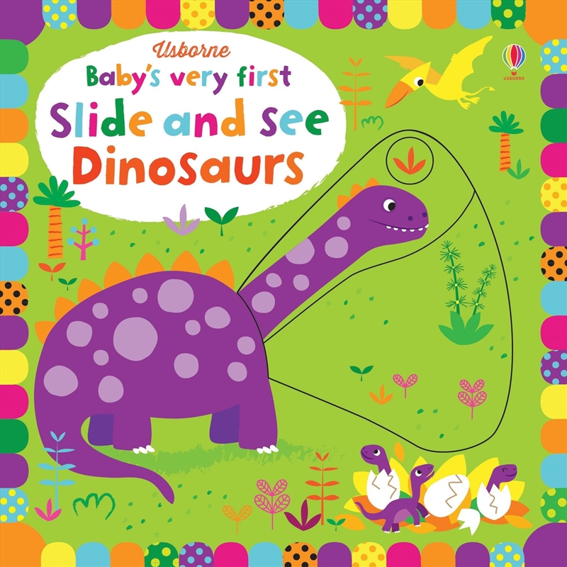 Bvf Slide And See Dinosaurs/Product Detail/Early Childhood Fiction Books