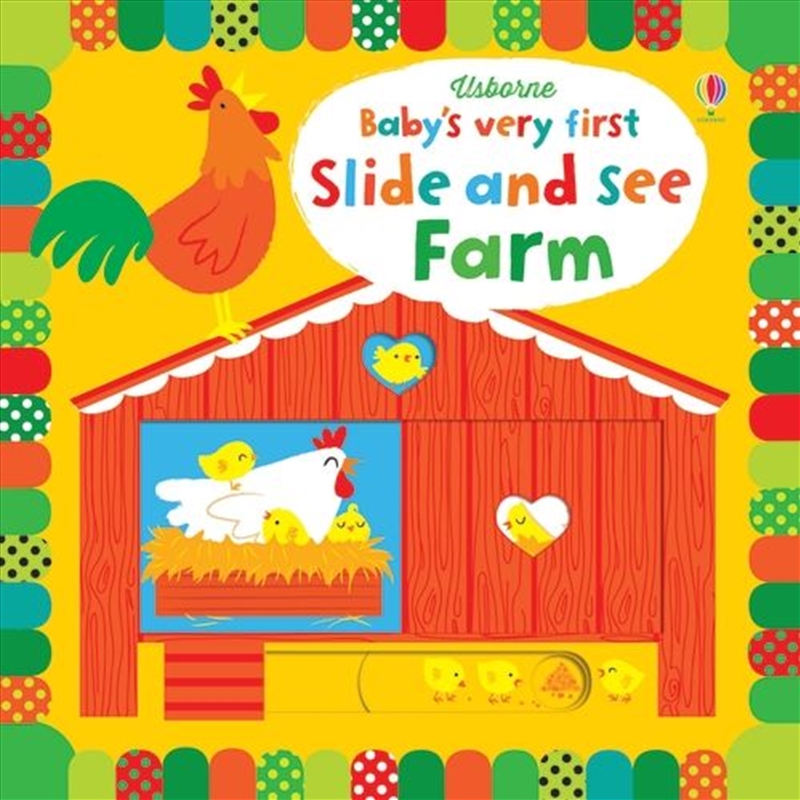 Bvf Slide And See Farm/Product Detail/Early Childhood Fiction Books