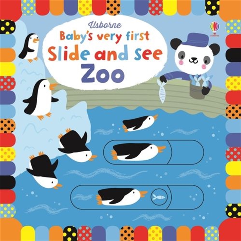 Bvf Slide And See Zoo/Product Detail/Early Childhood Fiction Books