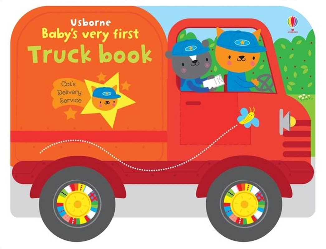 Bvf Truck Book/Product Detail/Early Childhood Fiction Books