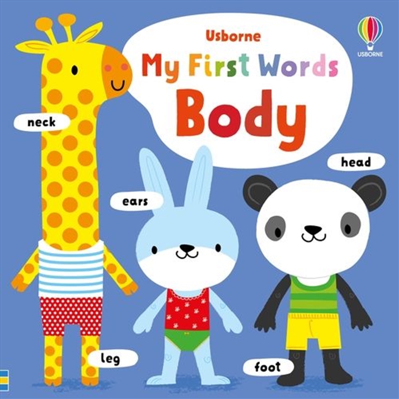 My First Words Body/Product Detail/Early Childhood Fiction Books