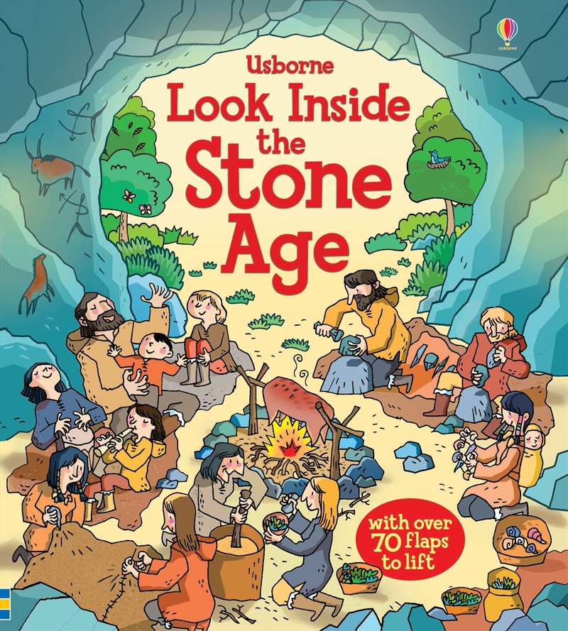 Look Inside The Stone Age/Product Detail/Early Childhood Fiction Books