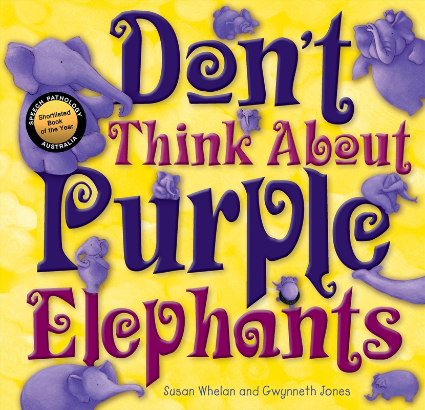 Dont Think About Purple Elephants/Product Detail/Early Childhood Fiction Books