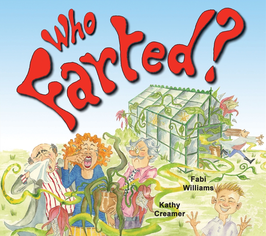 Who Farted/Product Detail/Early Childhood Fiction Books