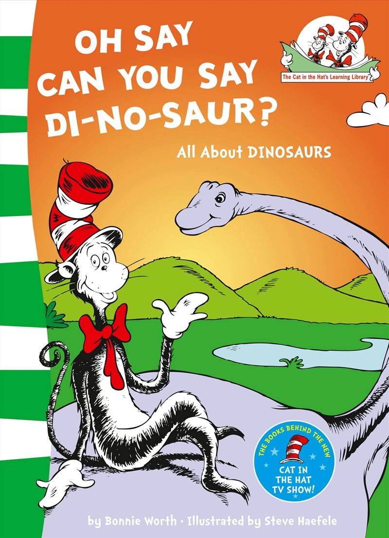 Oh Say Can You Say Dinosaur/Product Detail/Early Childhood Fiction Books