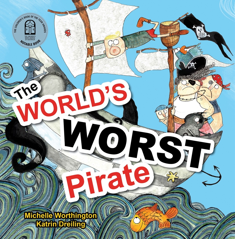 Worlds Worst Pirate/Product Detail/Early Childhood Fiction Books