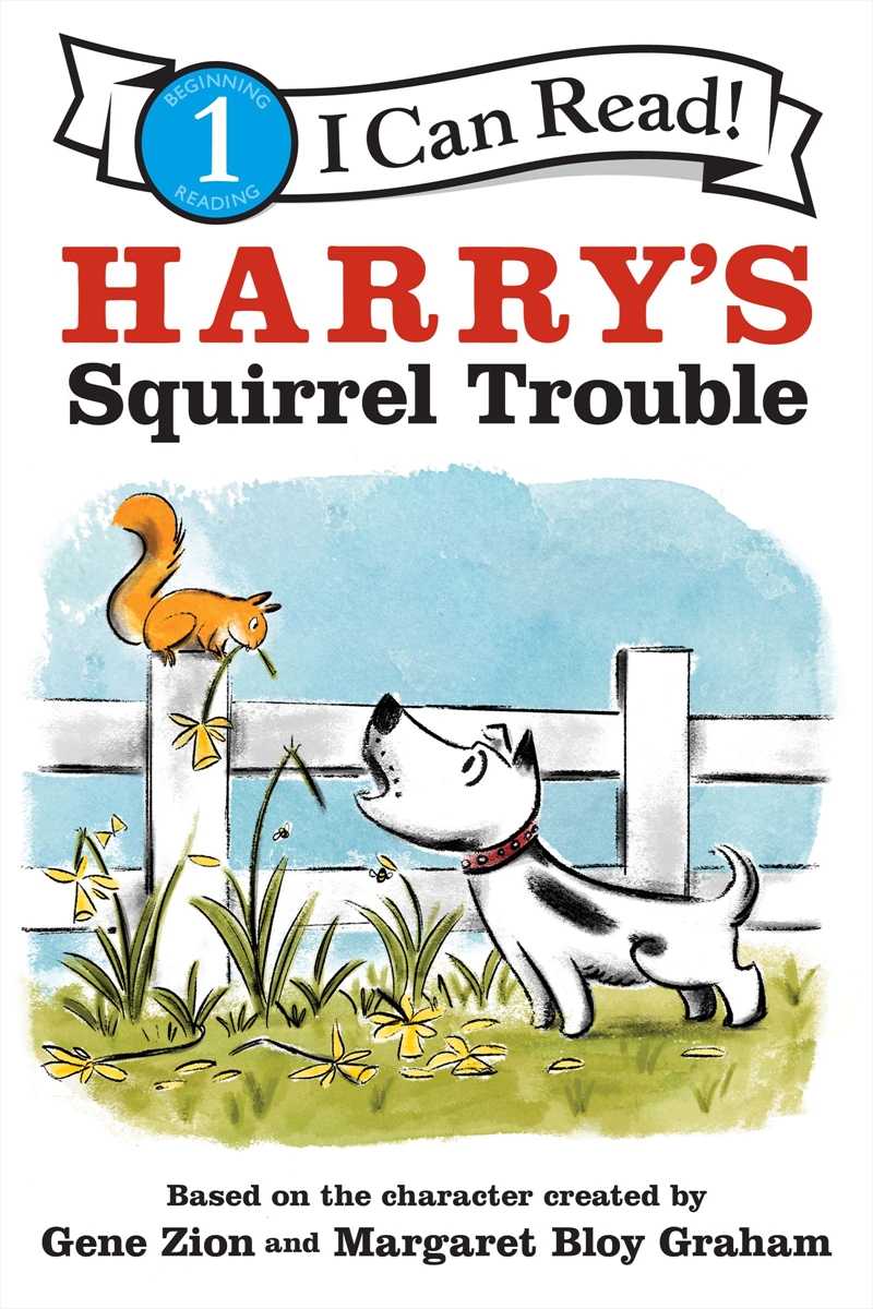 Harrys Squirrel Trouble/Product Detail/Early Childhood Fiction Books